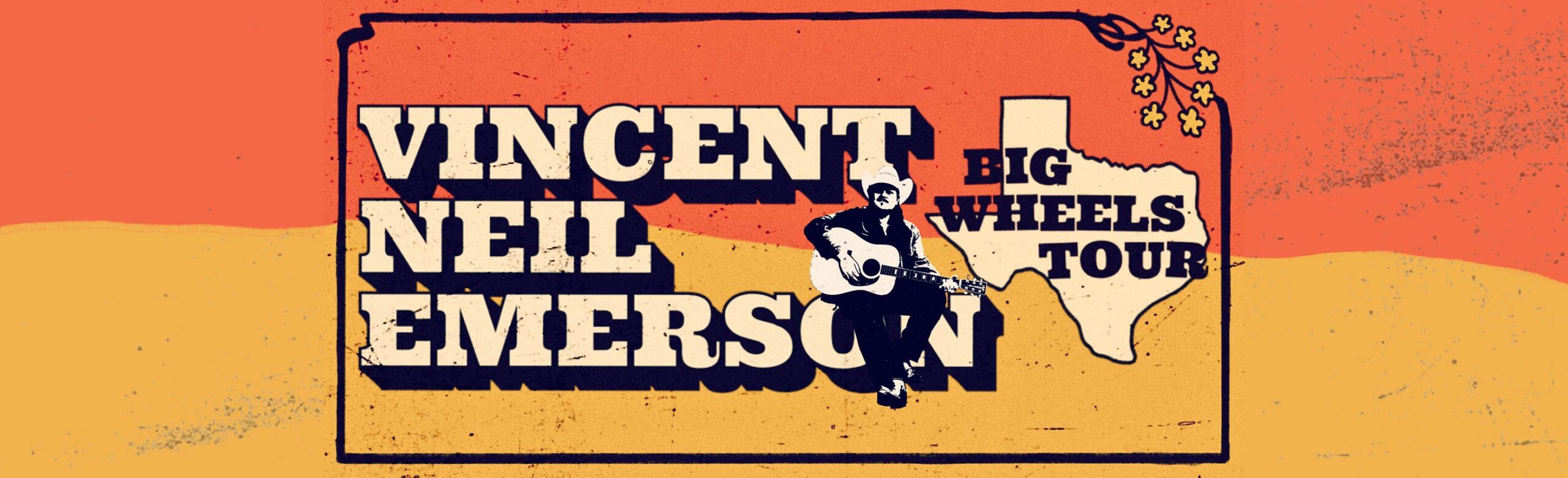 Vincent Neil Emerson Announces Concert at The Wilma [Video]