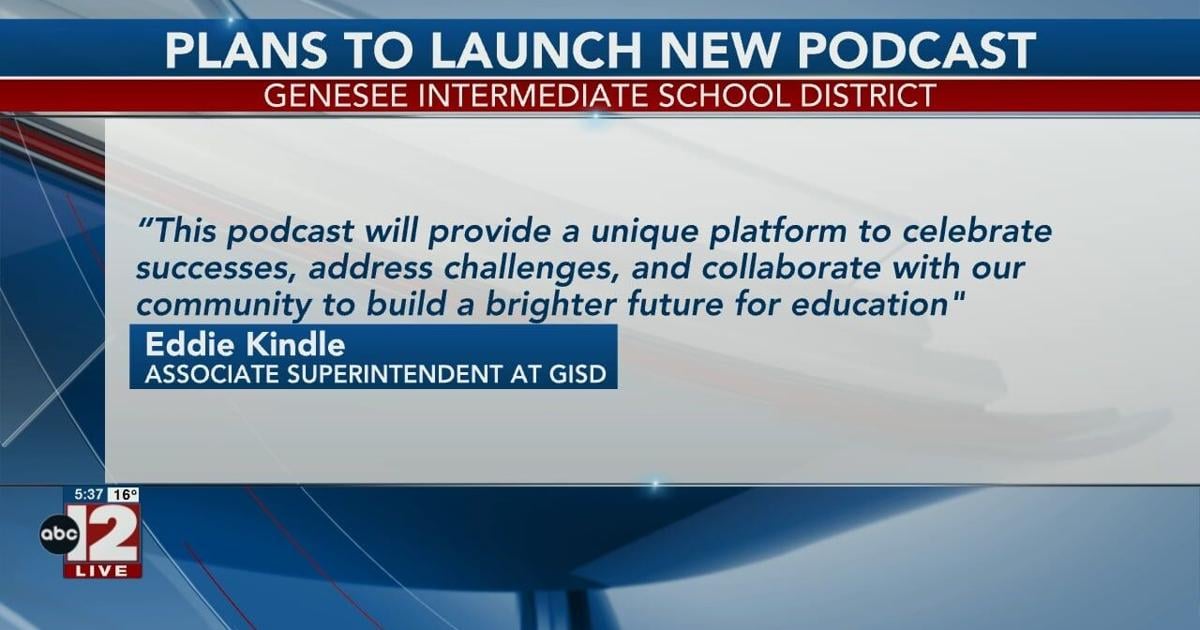 Genesee Intermediate School District launching new podcast | Video