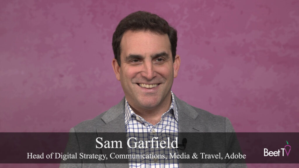 Gen AI Unleashes More Creative Power for Advertisers: Adobes Sam Garfield  Beet.TV [Video]