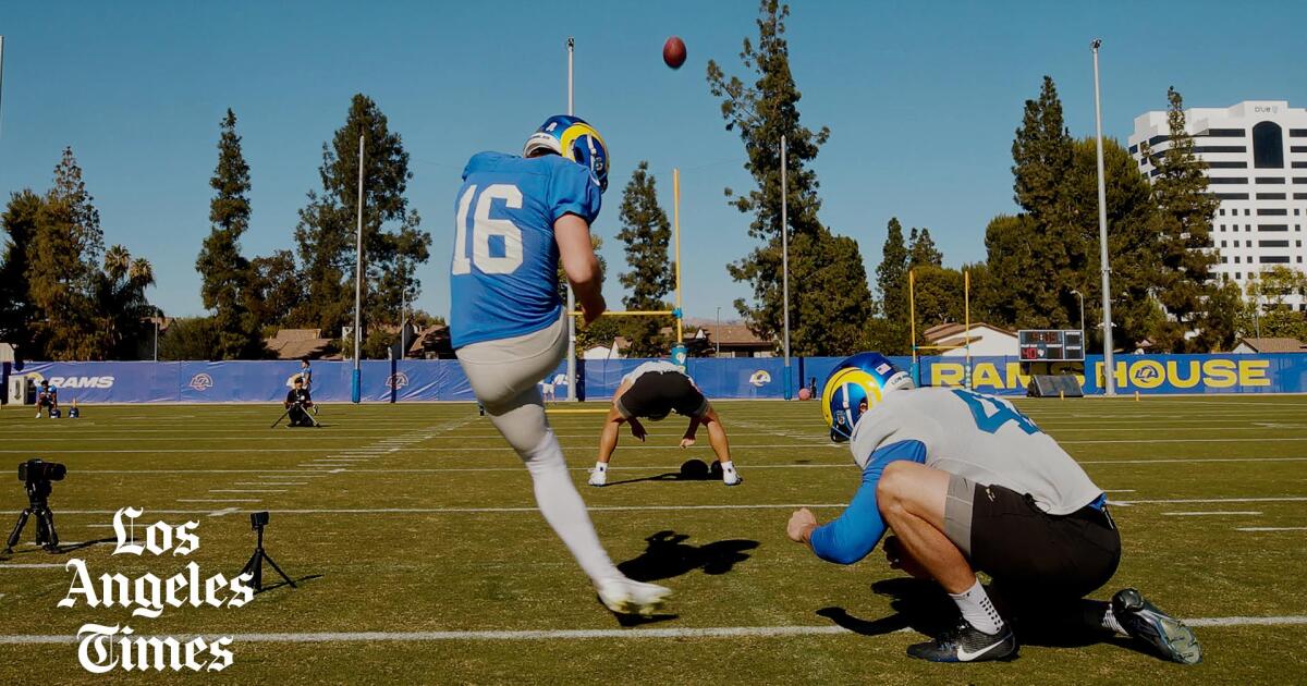 NFL field goals: 1.3 seconds of mayhem [Video]