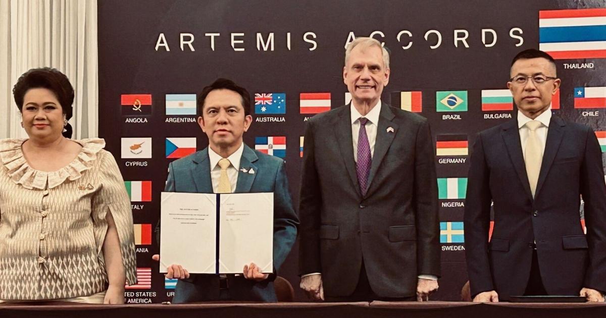 NASA Welcomes Thailand as Newest Artemis Accords Signatory | PR Newswire [Video]