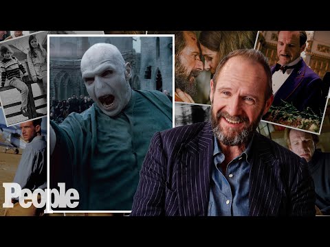 Ralph Fiennes Reacts to Photos from ‘Harry Potter’, ‘Schindler’s List’ & More | PEOPLE [Video]