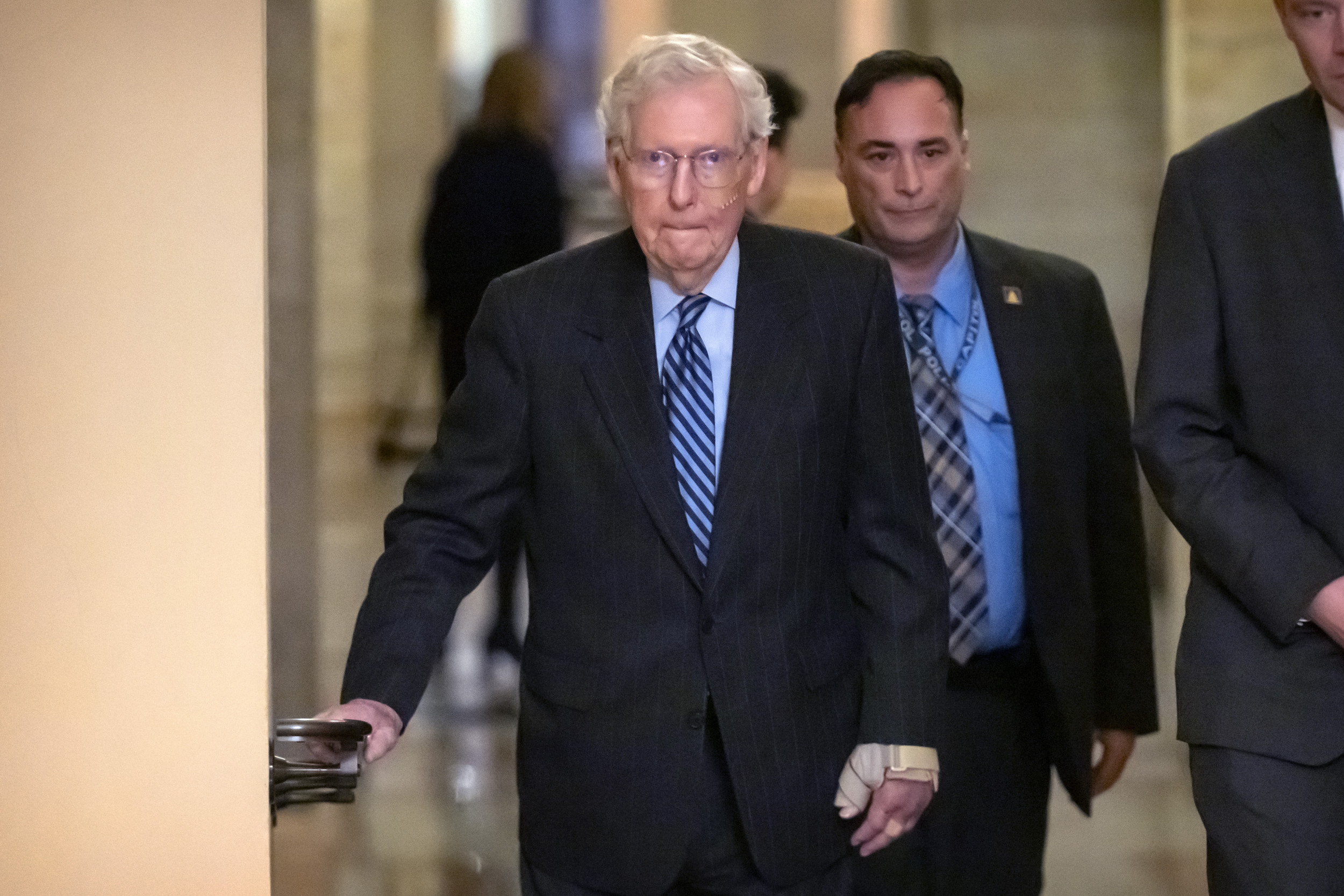 Mitch McConnell Warns Trump About Adopting ‘Isolationist’ Foreign Policy [Video]