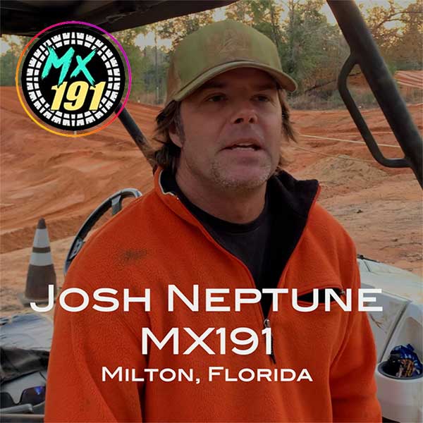 Interview with MX191 Track Owner Josh Neptune in Milton, Florida [Video]