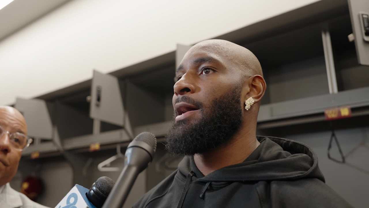 Inside the locker room | WR Jamison Crowder [Video]