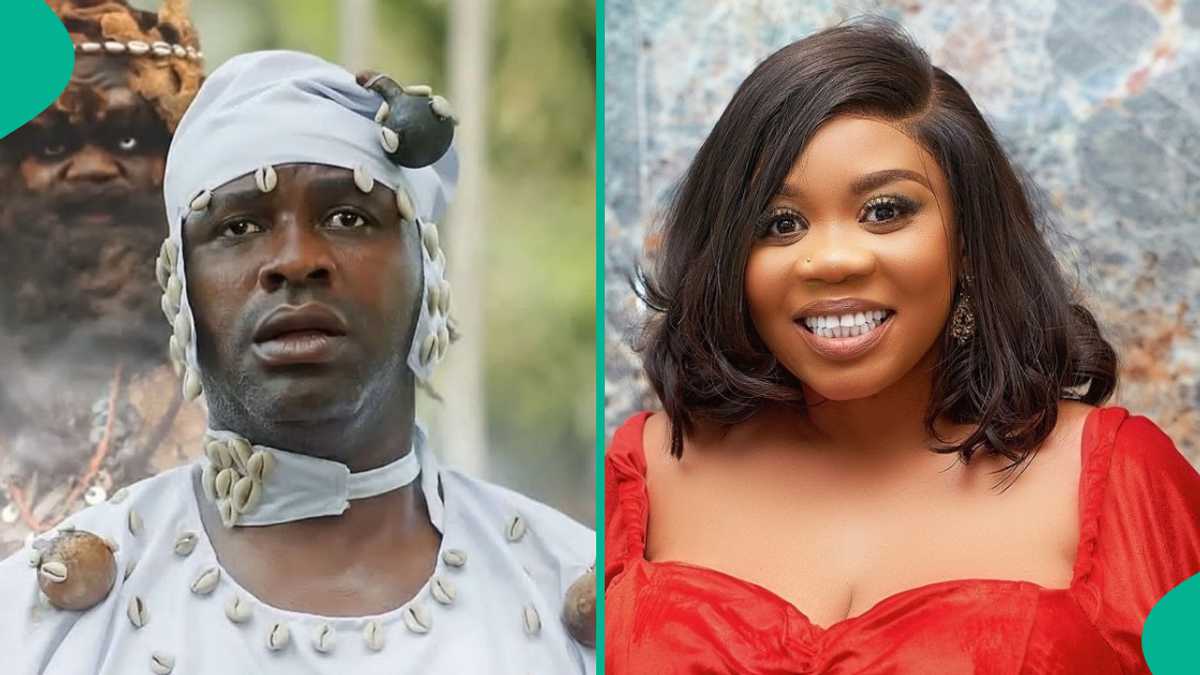 Actress Wunmi Toriola Hails Femi Adebayo On Epic Movie Seven Doors: Youre An Enigma [Video]