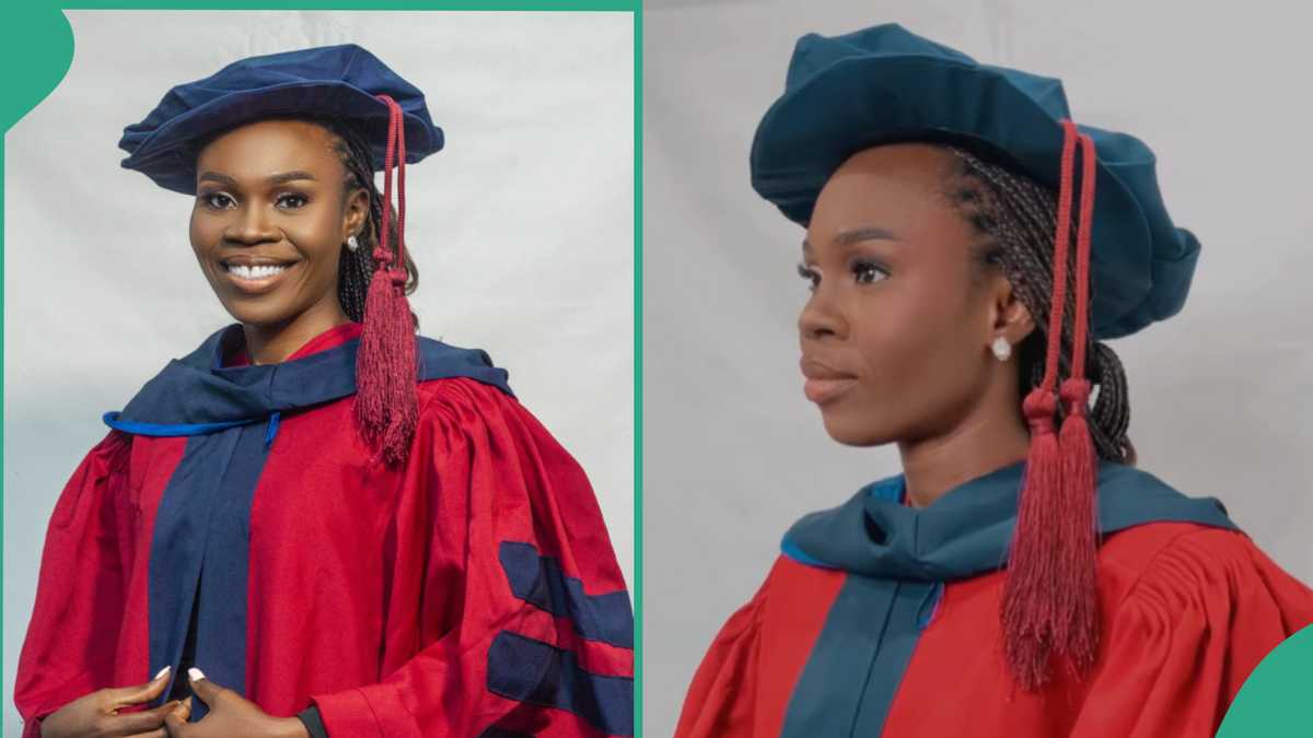 PhD Student At Rivers State University Graduates With Distinction, Makes CGPA of 5.0 [Video]