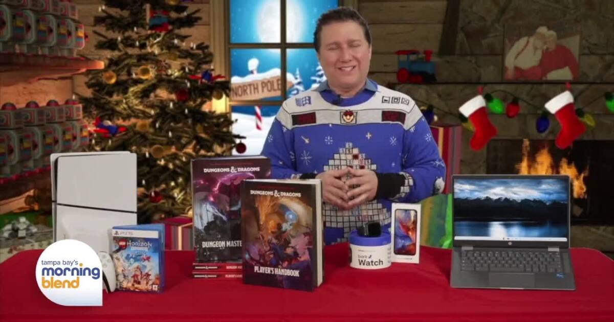 Gaming & Tech Ideas for the Whole Family With Expert Marc Saltzman [Video]