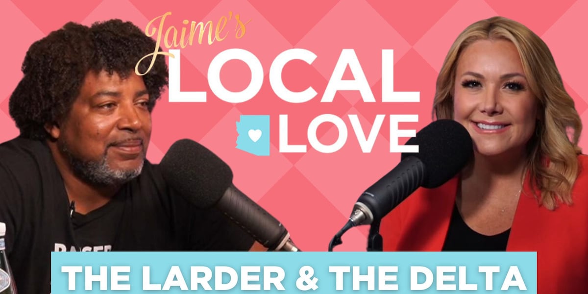 Jaimes Local Love Podcast – The Larder & the Delta [Video]