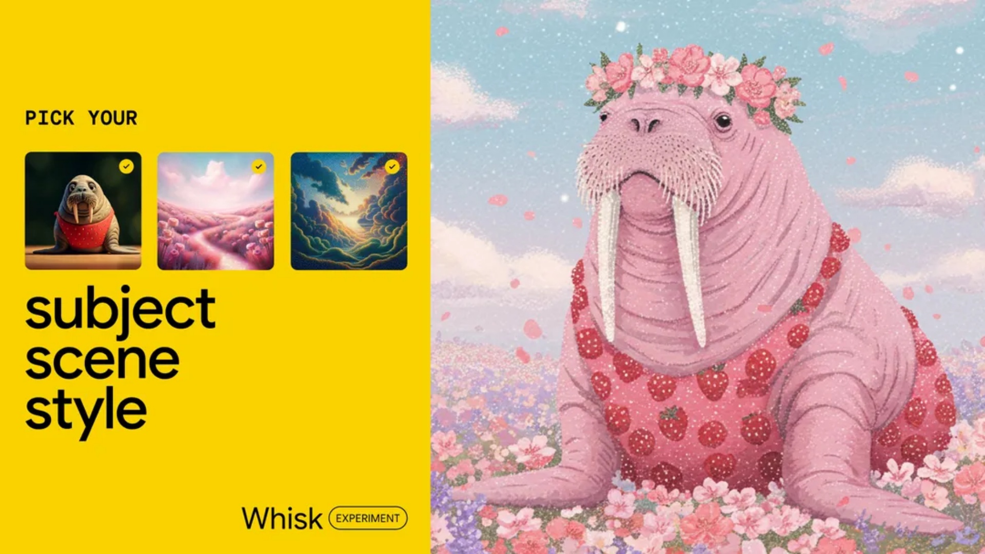 Whisk is Google’s AI-powered remixer that uses your images as prompts [Video]