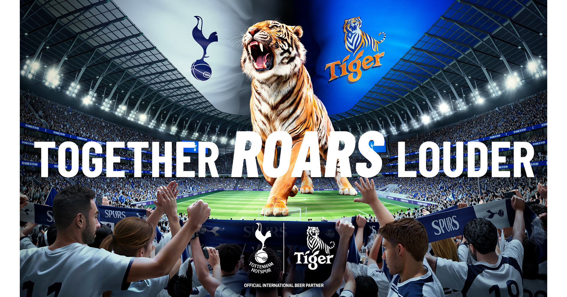 Tiger Beer expands football partnerships, becomes Official International Beer Partner of Tottenham Hotspur Football Club [Video]