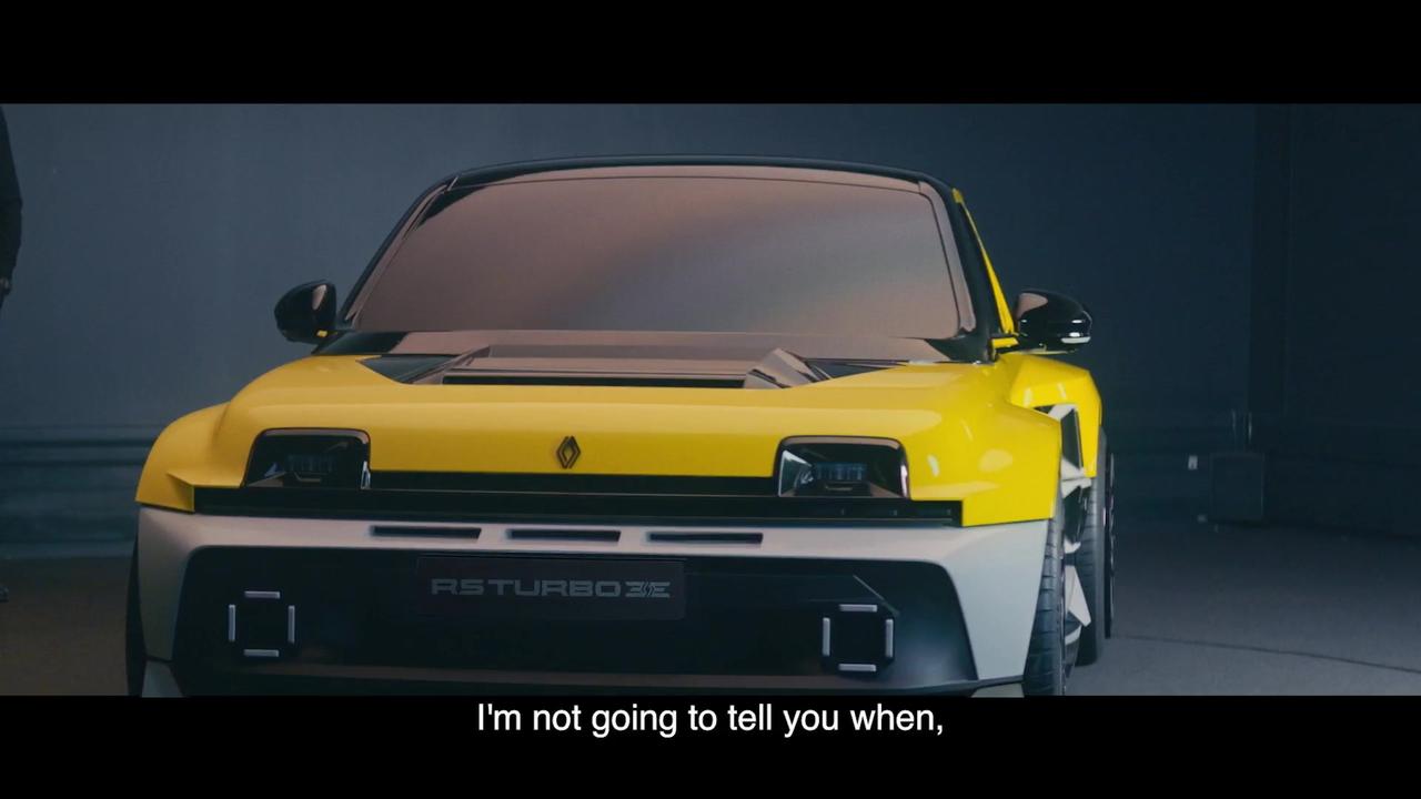 Renault 5 Turbo 3E – Revelation by Luca de Meo [Video]