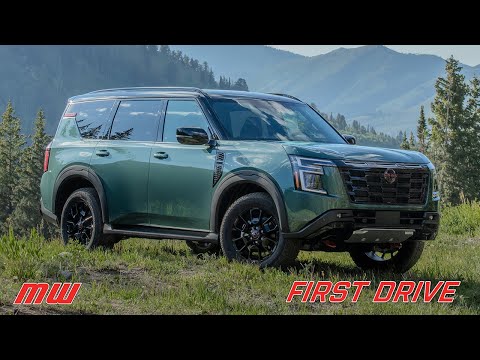 2025 Nissan Armada | MotorWeek First Drive [Video]