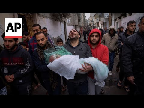 Death toll in Gaza from Israel-Hamas war tops 45,000 Palestinians, officials say [Video]