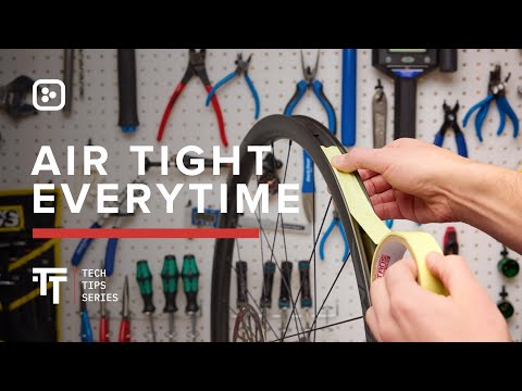 How To Replace Tubeless Tape | Bike Tech Tips [Video]