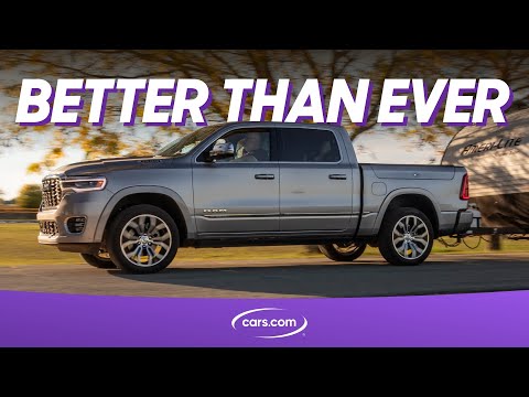 2025 Ram 1500 Wins Cars.com Full-Size Pickup Challenge [Video]