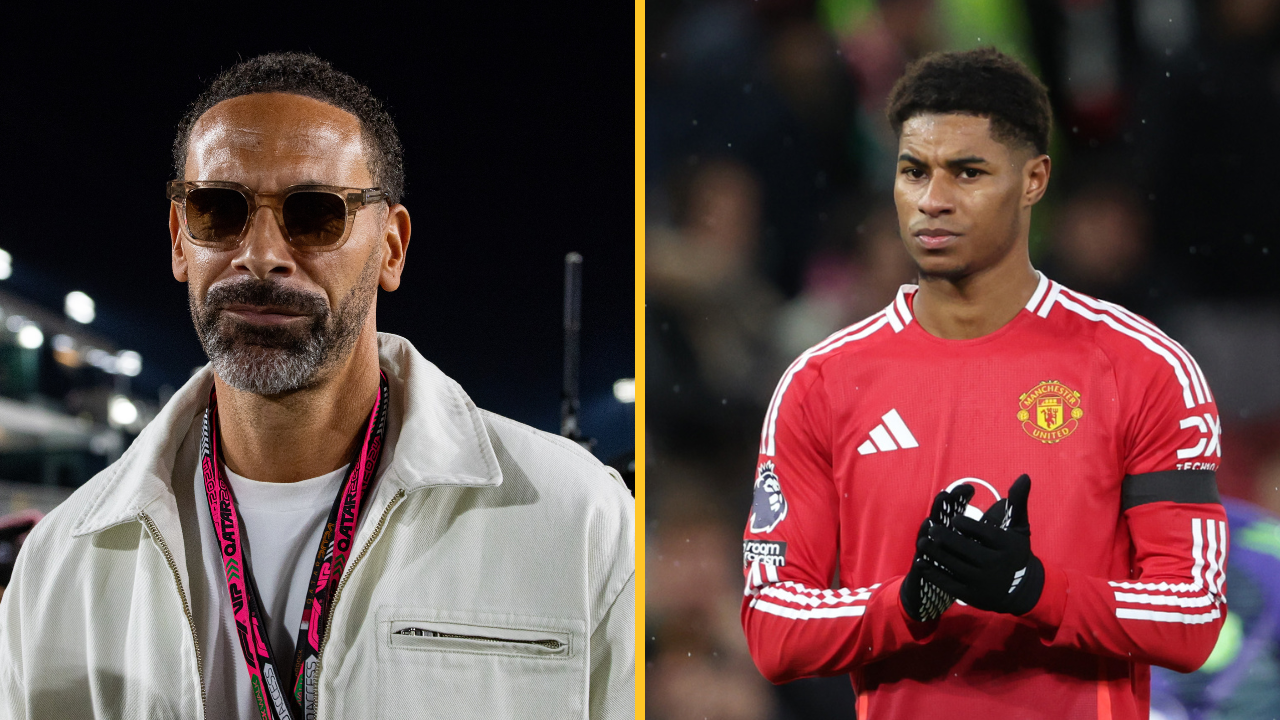 Rio Ferdinand offers theory on Rashford and Garnacho demotion [Video]