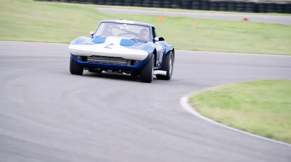 VIDEO: Incredibly Rare and Valuable 1963 Corvette Grand Sport Hits the Track [Video]