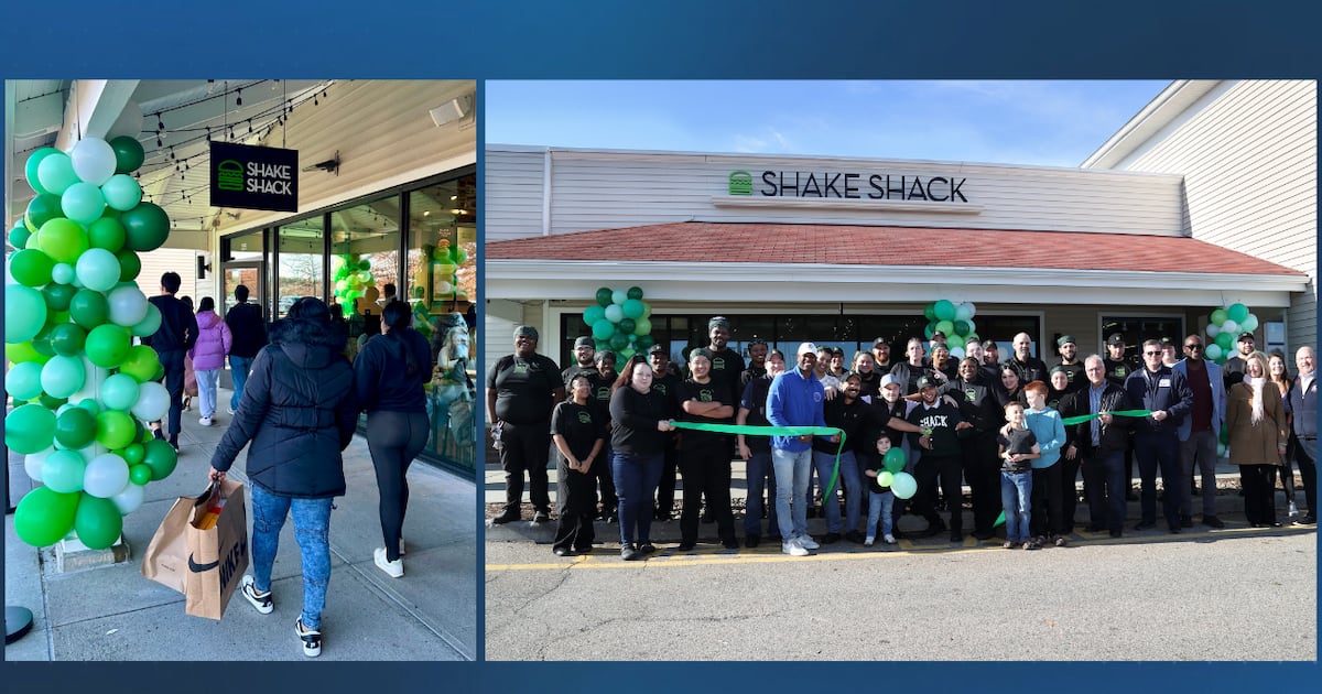 Shake Shack opens first outlet location in Wrentham  Boston 25 News [Video]