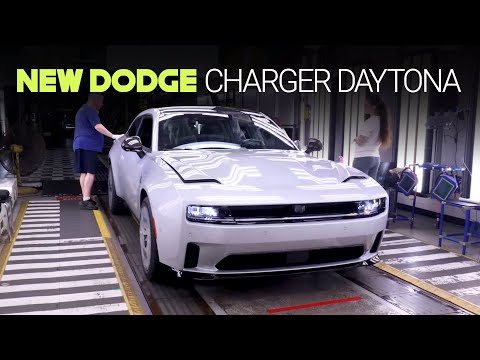 Inside The Factory Building The New Dodge Charger Daytona [Video]