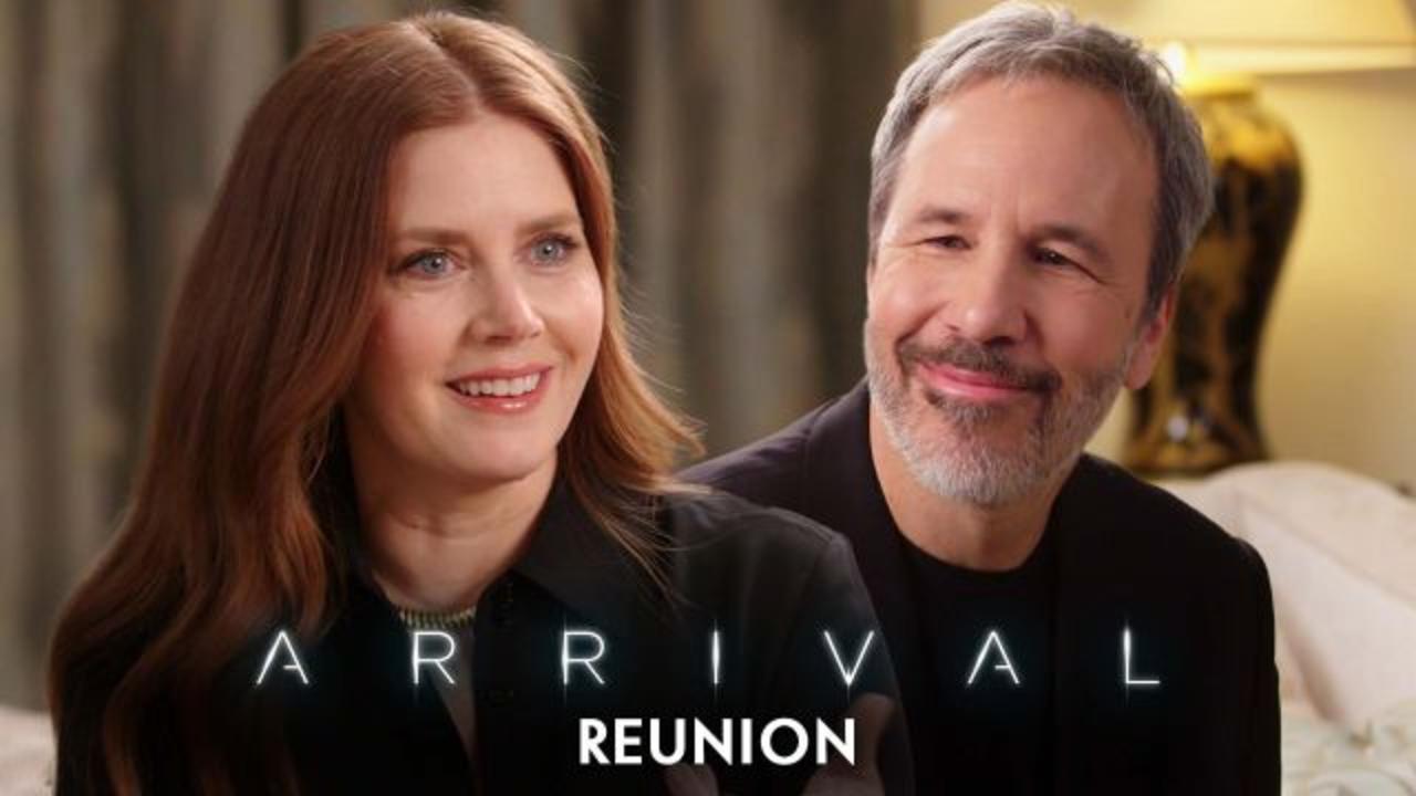 Amy Adams & Denis Villeneuve Reunite 8 Years [Video]