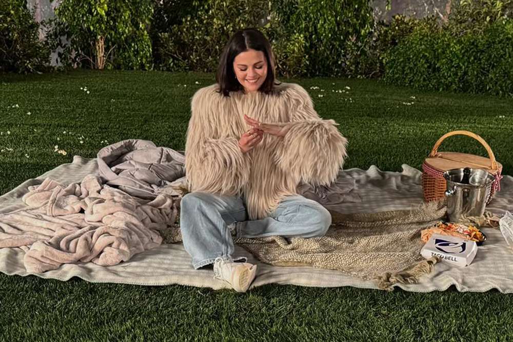 Selena Gomez Wore a Faux Fur Coat When She Got Engaged, Copy the Look [Video]