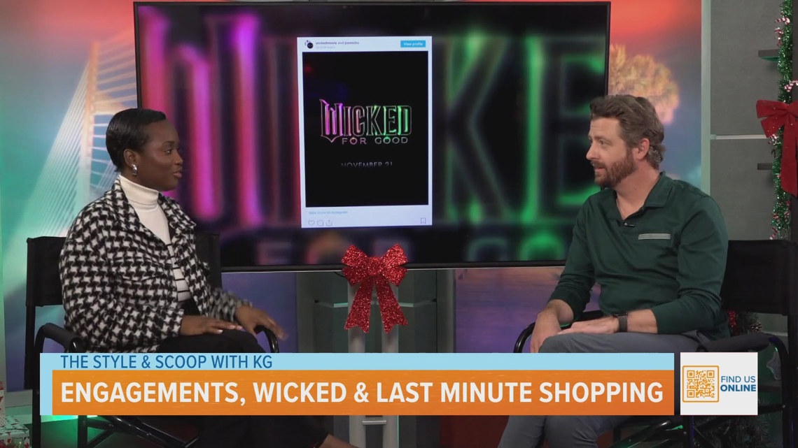 The Style & Scoop: Engagement, Wicked & Last Minute Shopping [Video]