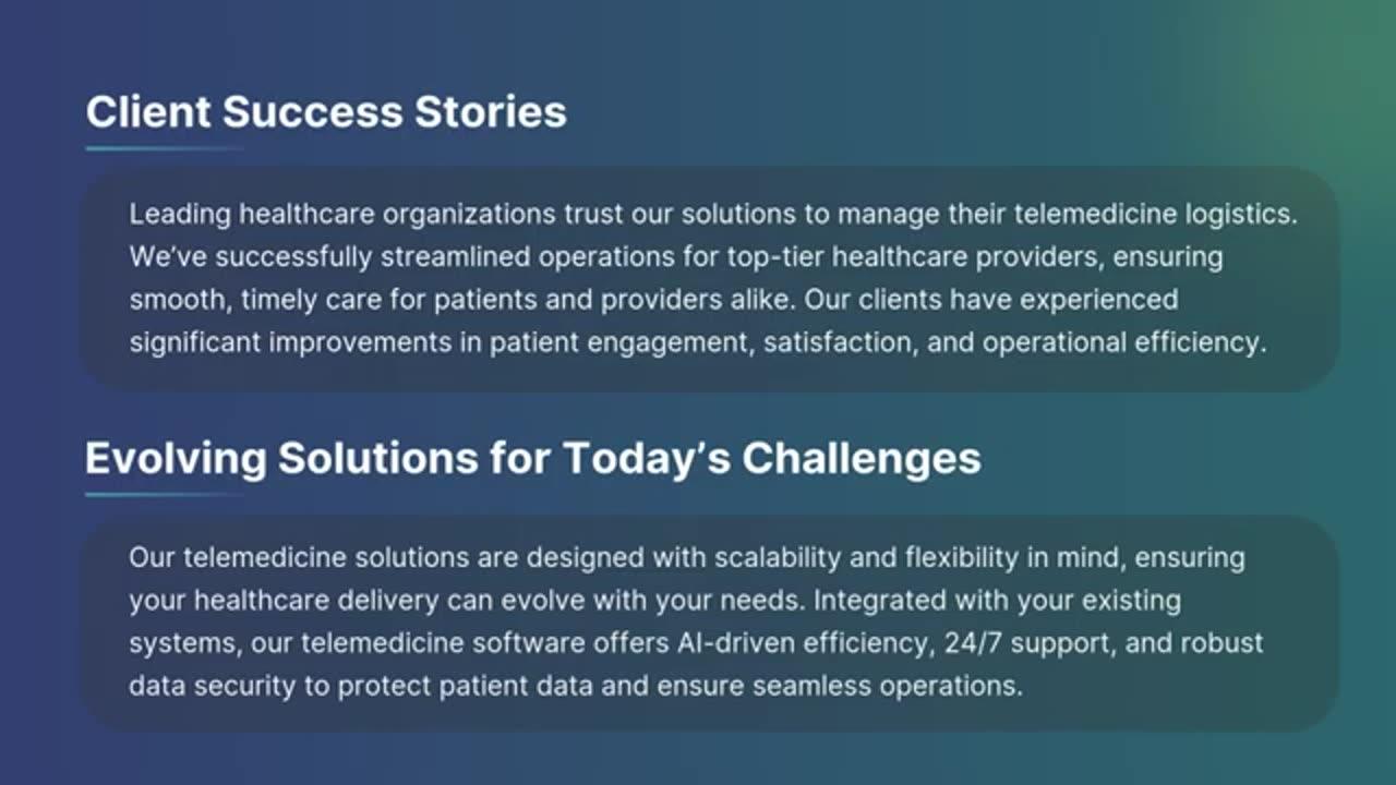 Revolutionize Healthcare with Custom – One News Page VIDEO