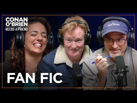 Matt Gourley Reads Explicit Conan Fan Fiction | Conan O’Brien Needs A Friend [Video]