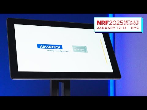 Advantech Shines at NRF 2025 with Cutting-Edge Retail Innovations [Video]