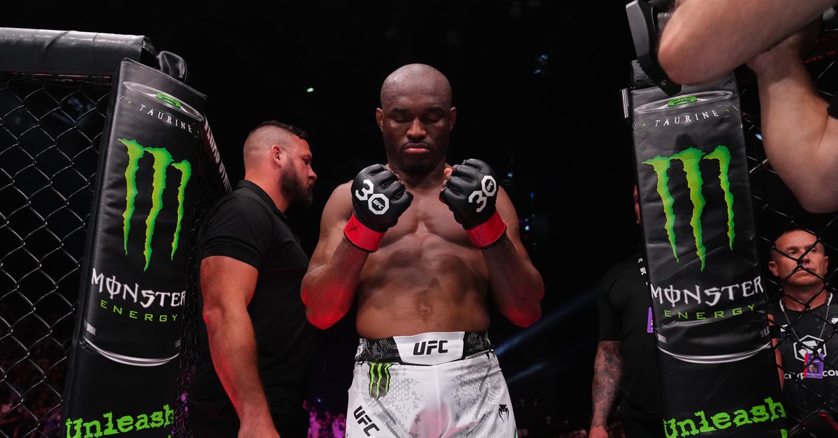 Kamaru Usman responds to Joaquin Buckley callout at UFC Tampa [Video]