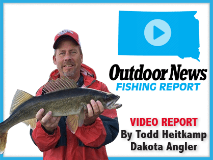 South Dakota Fishing Report December 17, 2024 video