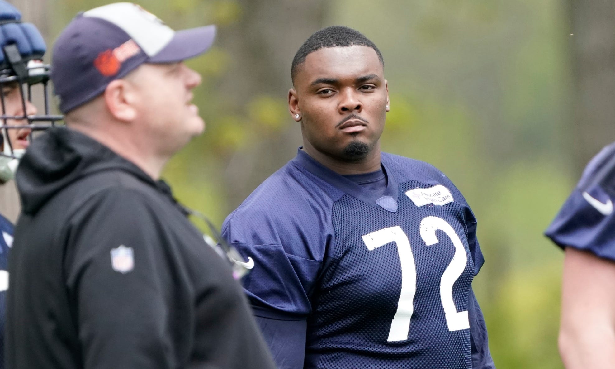 Bears stand by struggling rookie tackle Kiran Amegadjie [Video]