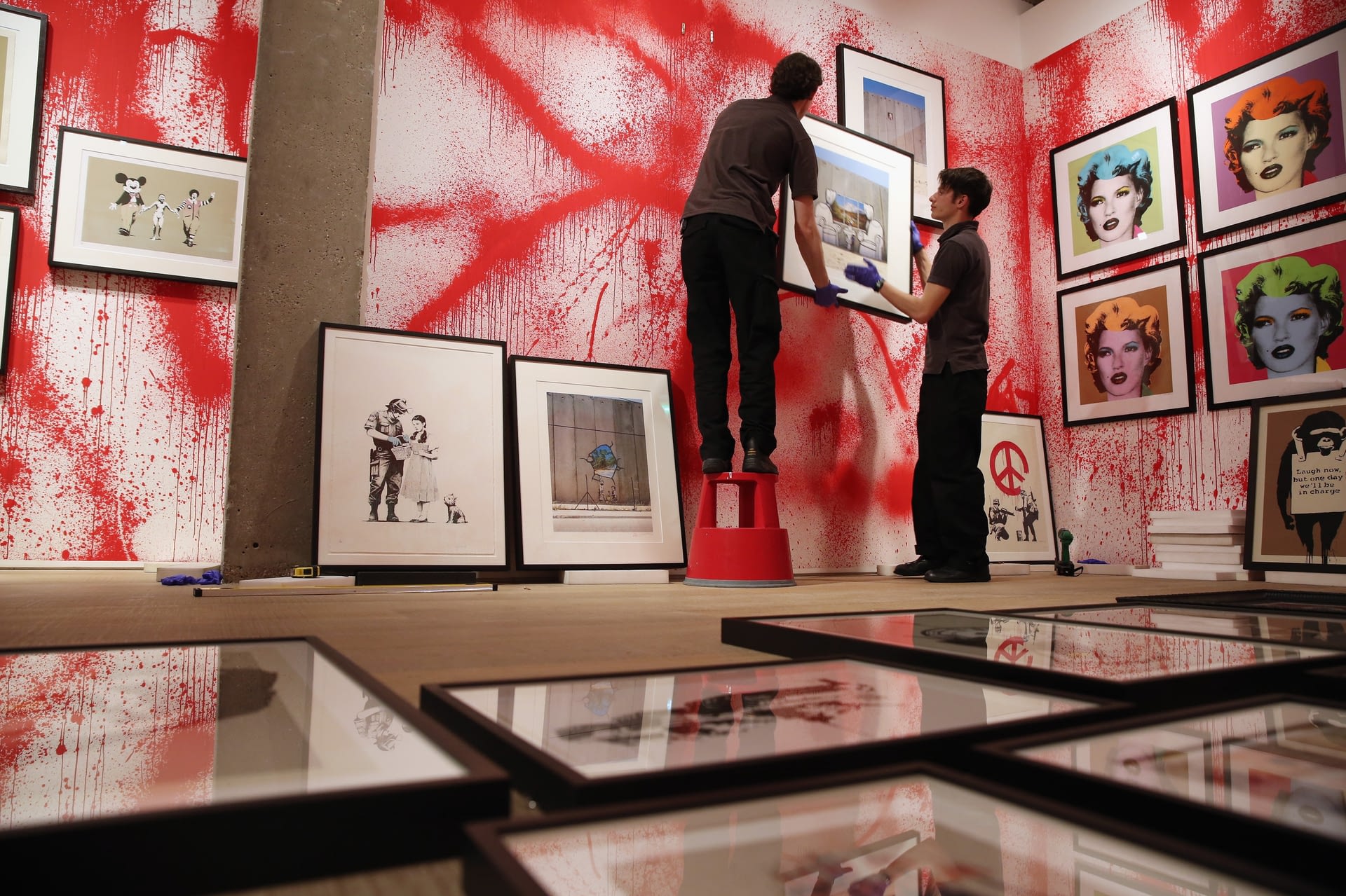 The Art Of Banksy Project by Alive Events Agency [Video]