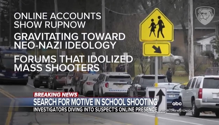 The Networks Struggle to Cover Motive Behind Madison School Shooting [Video]