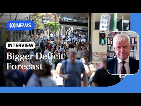 Economist Chris Richardson on Labor’s growing budget deficit | ABC News [Video]