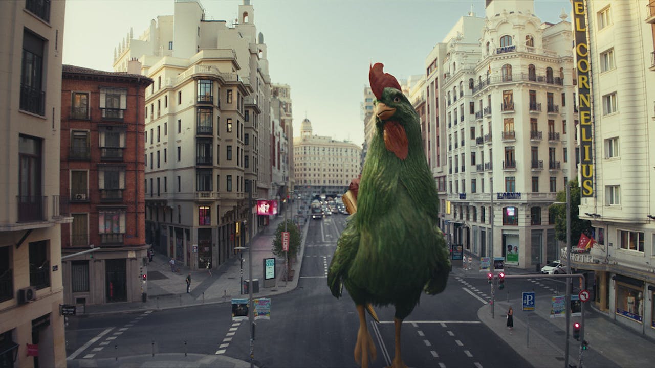 Ad of the Day: Kelloggs cockerel returns in 12m campaign and hes larger than life [Video]