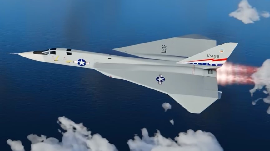 XF-108 Ultimate North American Interceptor Aircraft Concept [Video]