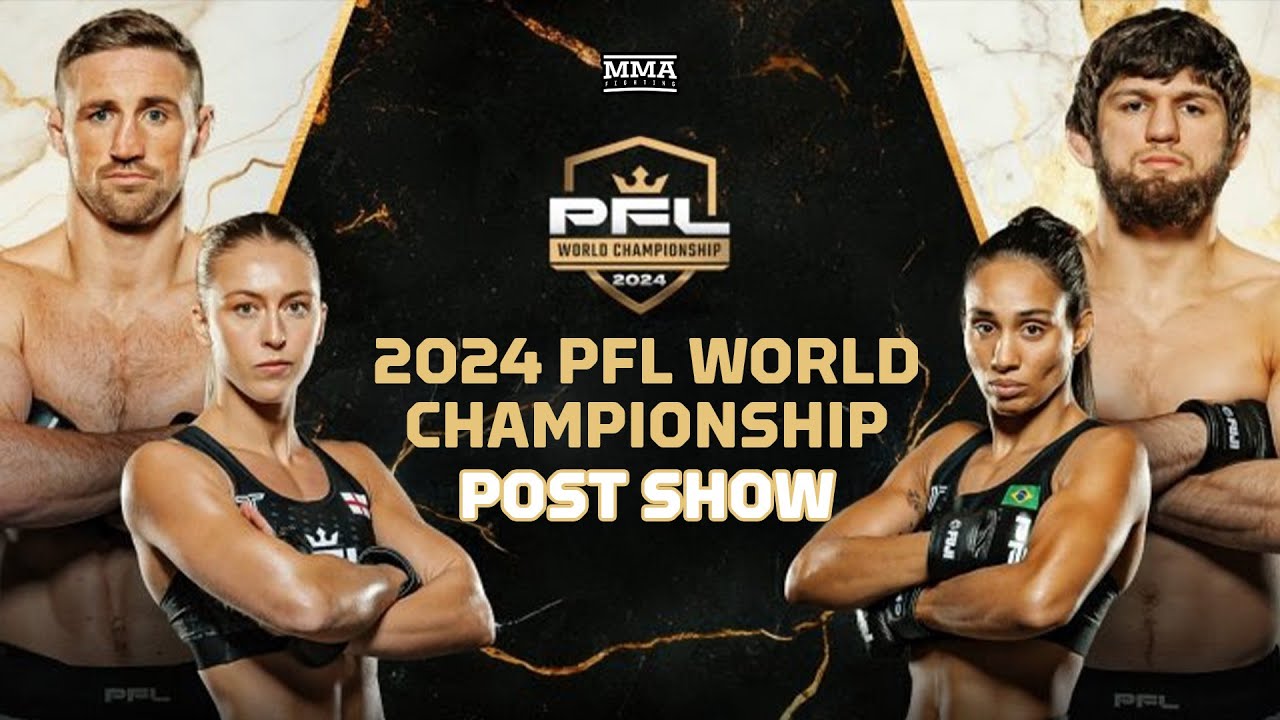 PFL World Championship Post Show [Video]