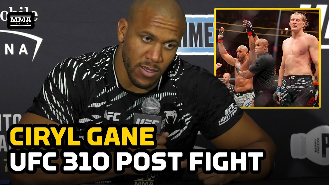 Ciryl Gane Explains Why He Walked Out Of Octagon, Vents Frustration… [Video]