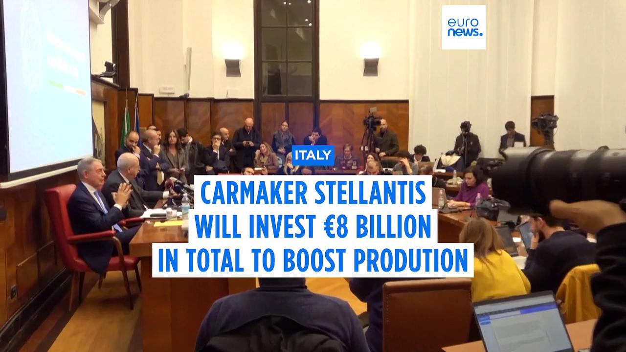 Stellantis pledges to invest nearly 2 billion [Video]