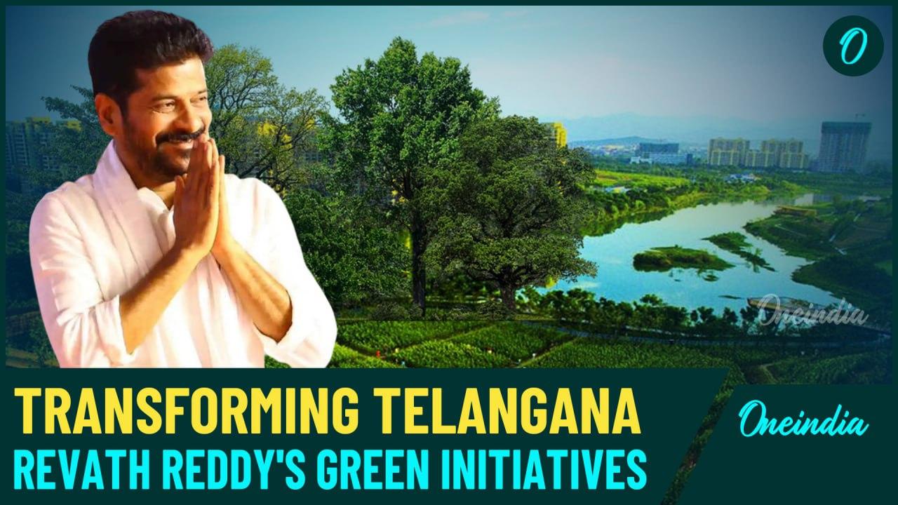 Telangana Going Green: CM Revanth Reddys [Video]