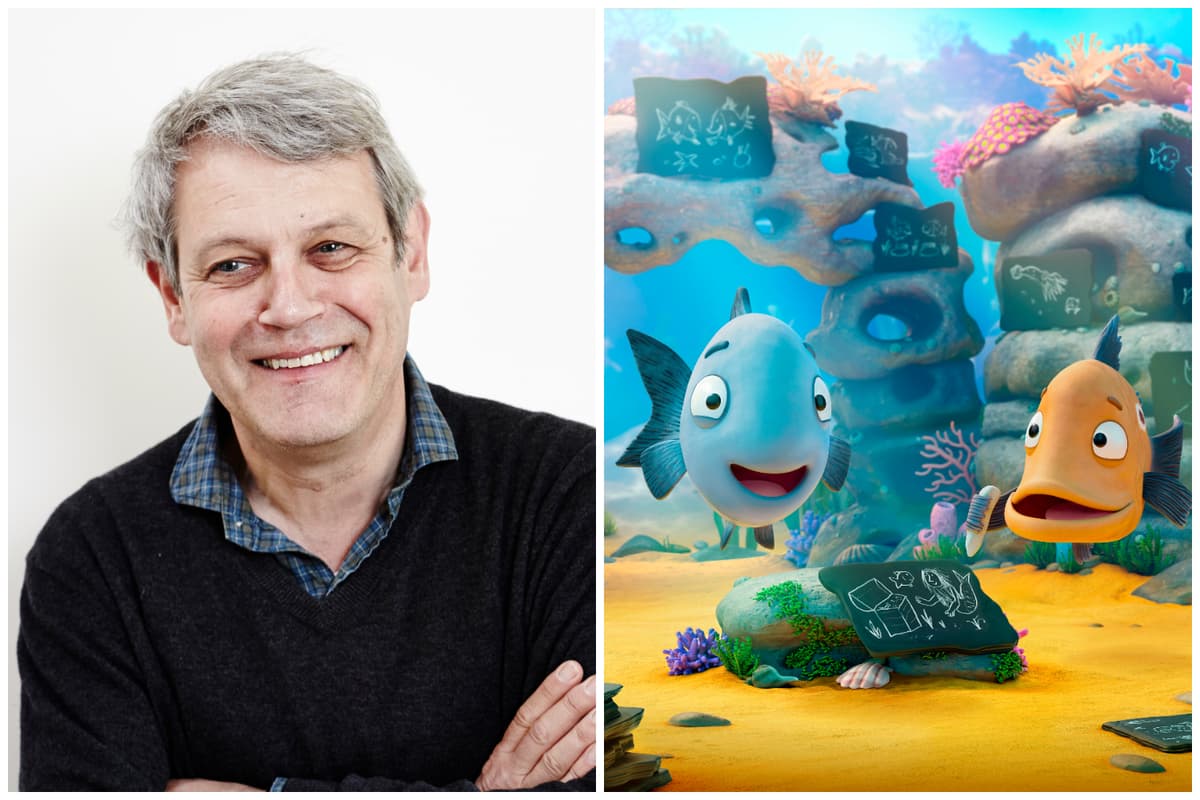 Tiddler illustrator Axel Scheffler considering ‘slowing down’ as he praises ‘masterpiece’ new BBC animation [Video]