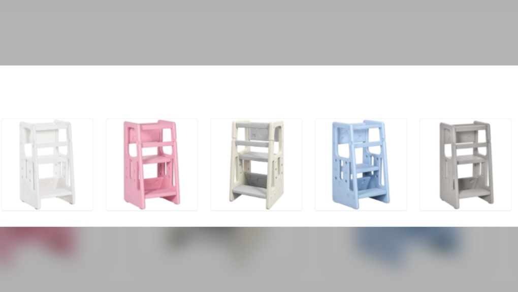 Recalls Canada: Aosom Canada toddler step stools affected [Video]