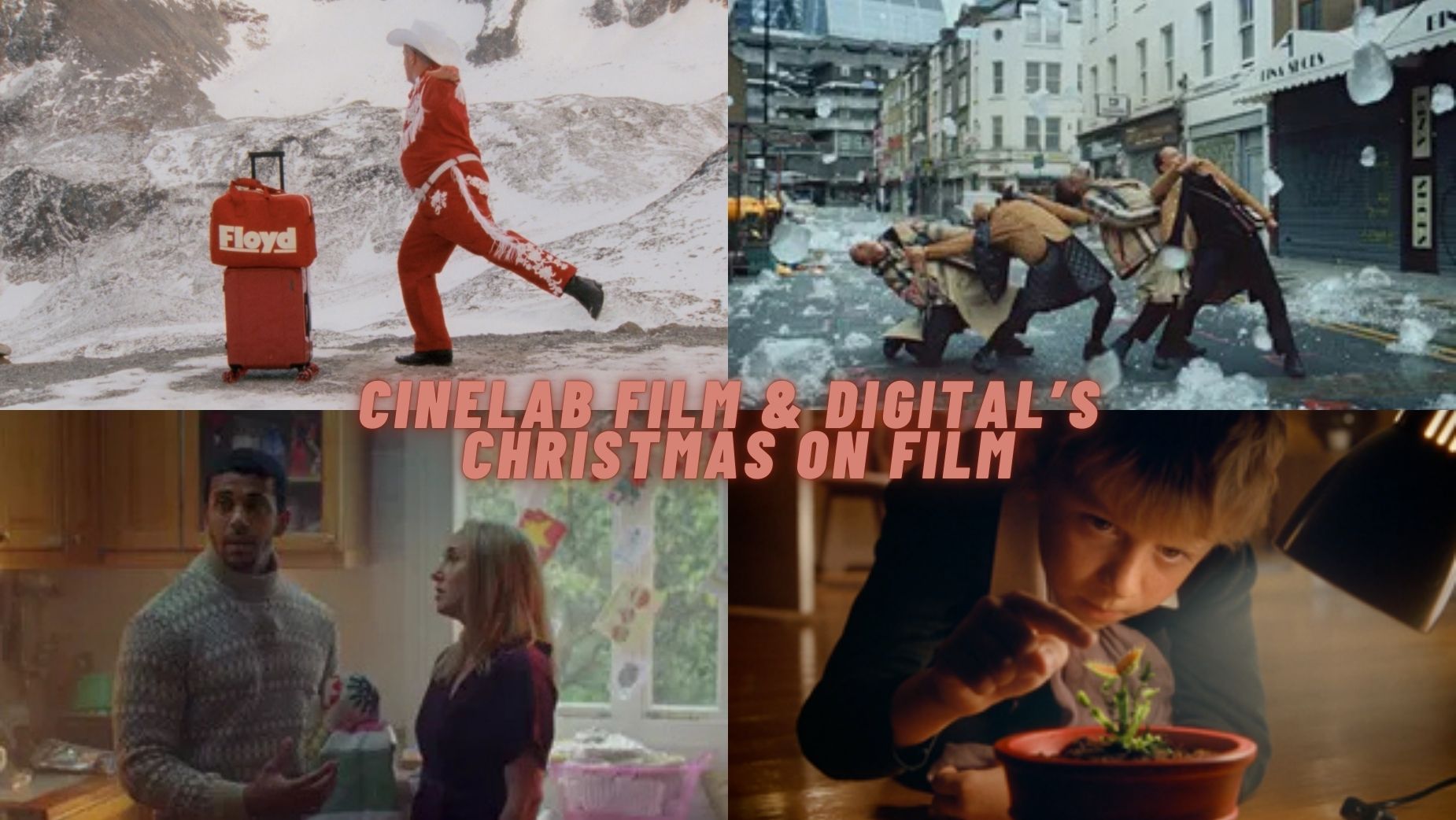 Conjuring Christmas Magic: Cinelab Film & Digital Brings the Season to Life on Film [Video]