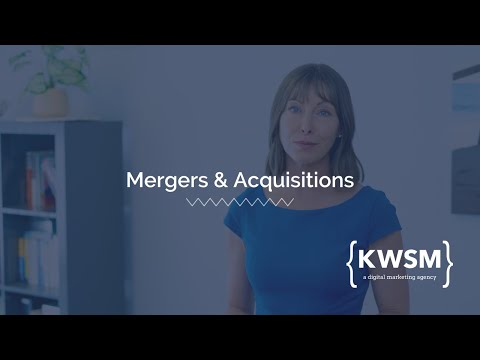 How KWSM Supports Mergers & Acquisitions [Video]