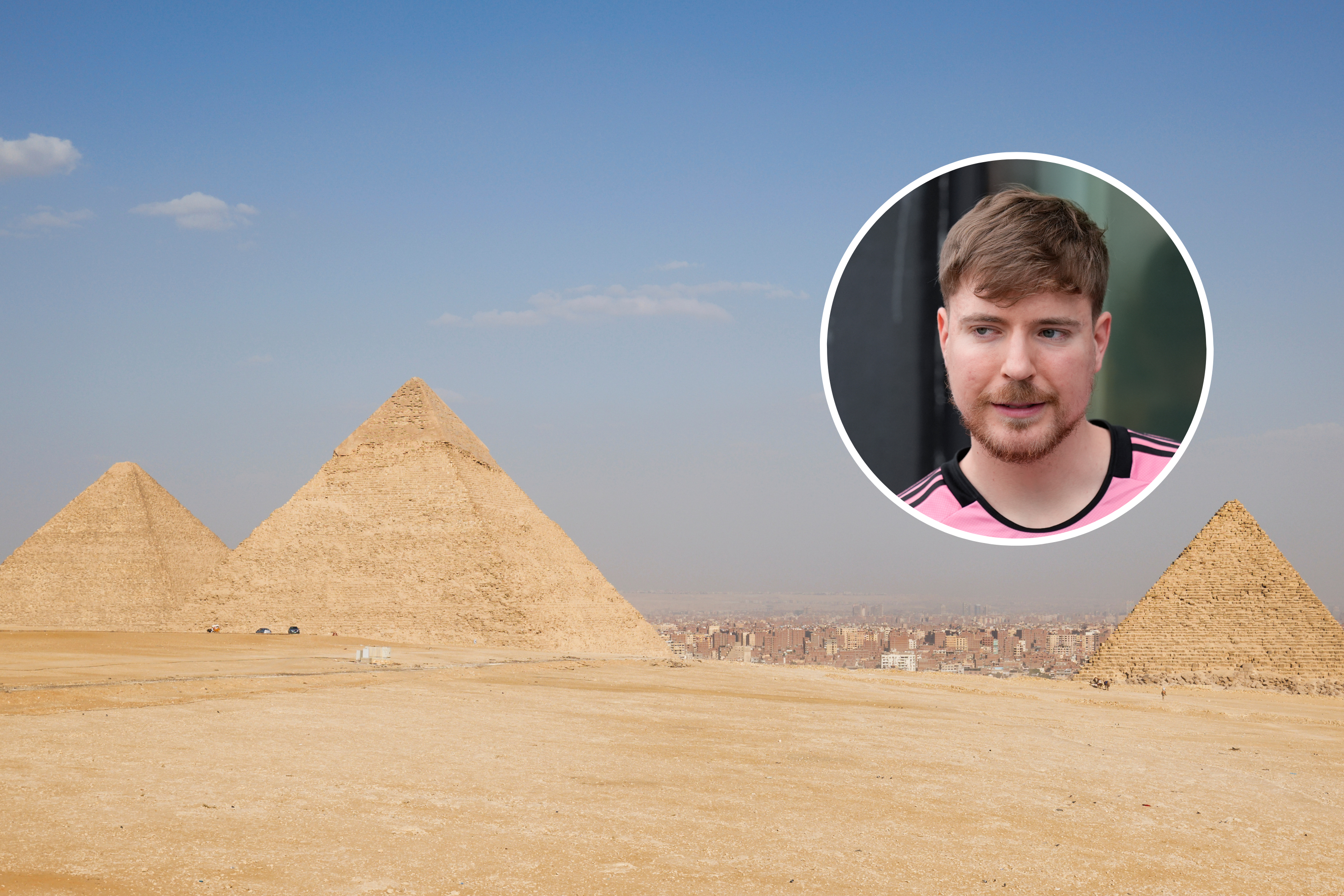 MrBeast to Film and ‘Explore Anywhere’ in Great Pyramids for 100 Hours [Video]