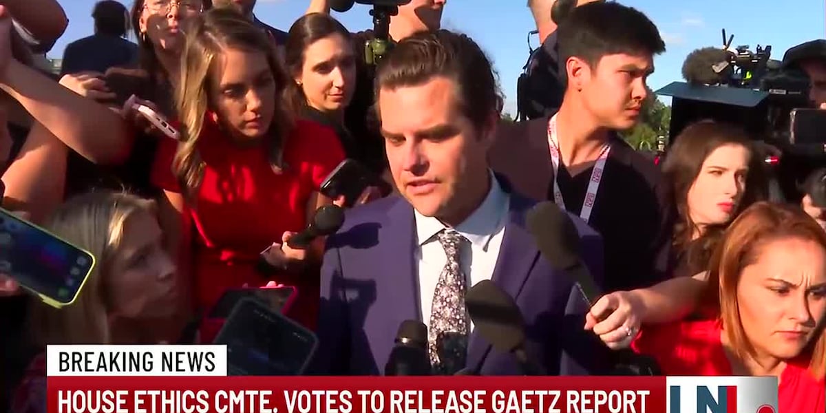 LNL: House Ethics Comittee Votes To Release Gaetz Report [Video]