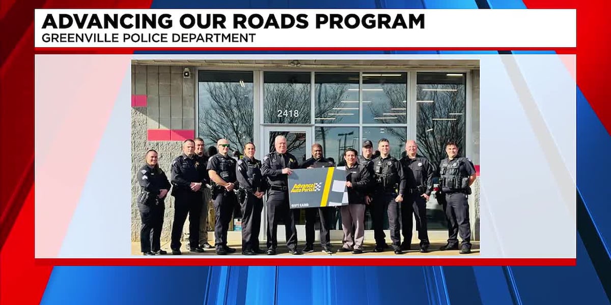 Greenville Police Department announces new partnership for safer travel [Video]