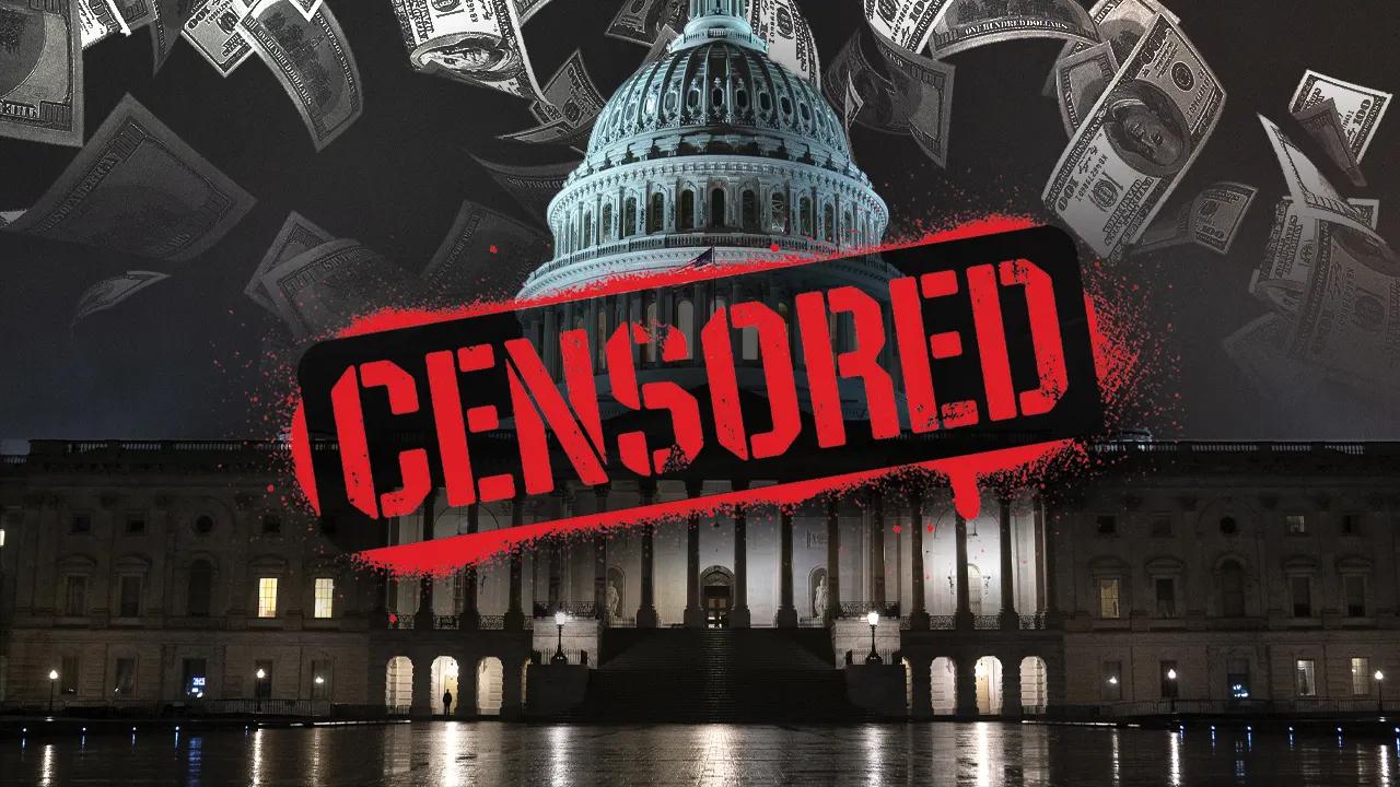 CR to fund State Department agency accused of censoring, blacklisting Americans [Video]